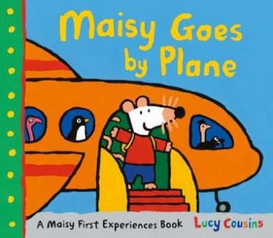 Cousins Lucy Maisy Goes by Plane 