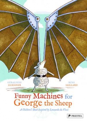 Elschner Geraldine Funny Machines for George the Sheep 