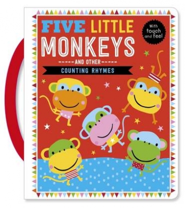 Machell Dawn Five Little Monkeys and Other Counting Rhymes 