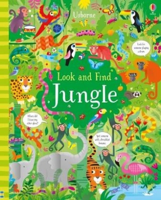 Robson Kirsteen Look and Find Jungle 