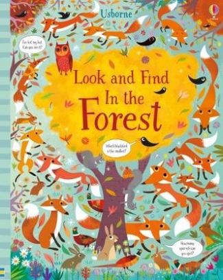 Robson Kirsteen Look and Find In the Forest 