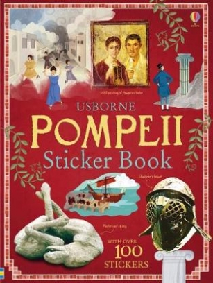 Reid Struan Pompeii. Sticker Book 