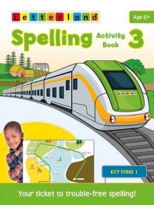 Steel Abigail Spelling Activity Book 3 