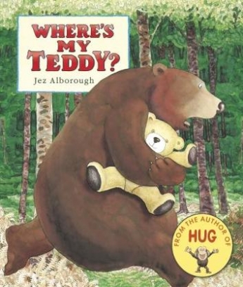 Alborough Jez Where's My Teddy? 