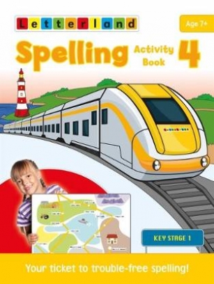 Steel Abigail Spelling Activity Book 4 