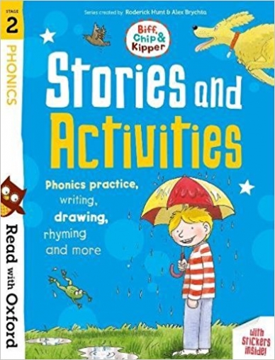 Hunt Roderick Read with Oxf: Stage 2. Biff, Chip and Kipper: Stories and Activities 