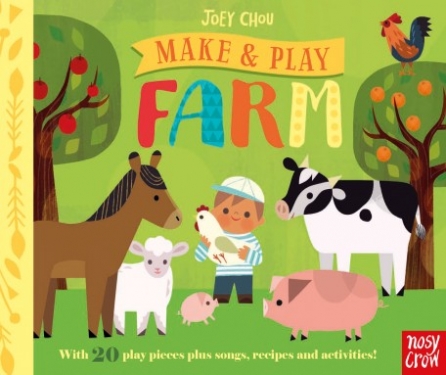 Chou Joey Make and Play: Farm. Board book 