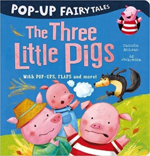 Mclean Danielle Pop-Up Fairytales. The Three Little Pigs 