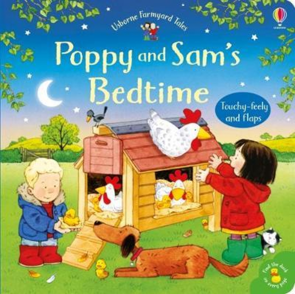 Taplin Sam UFT Poppy and Sam's Bedtime 