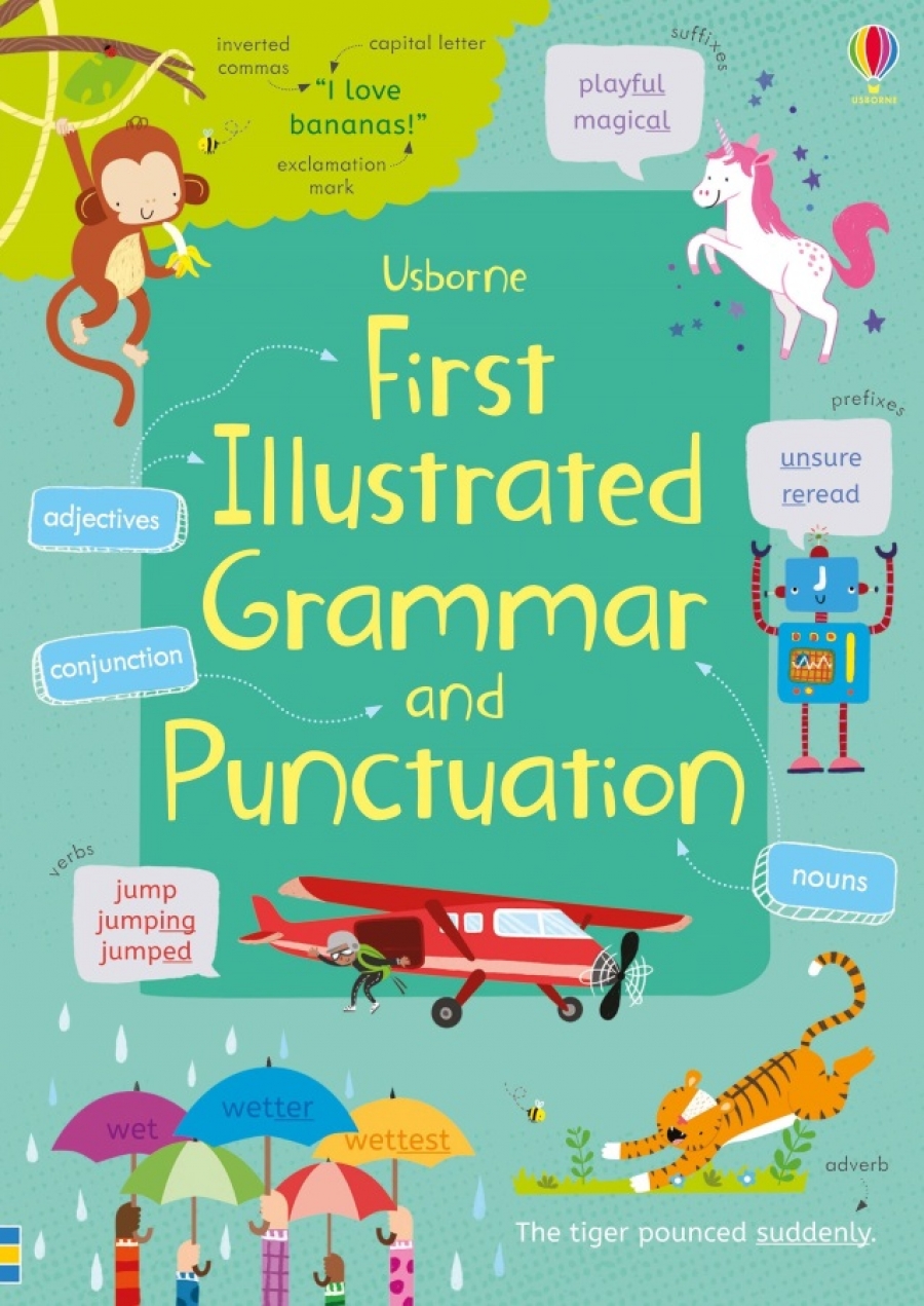 Bingham Jane First Illustrated Grammar and Punctuation 