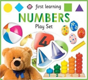 Priddy Roger First Learning Numbers Play Set 