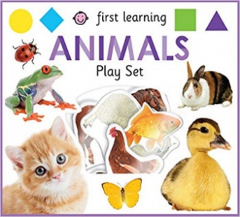 First Learning Animals Play Set 