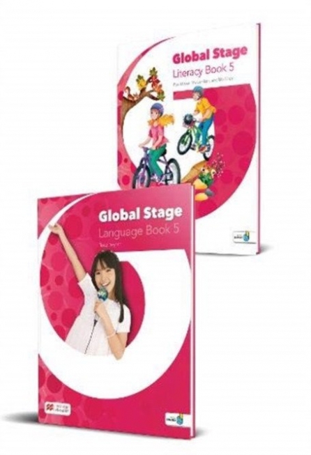 Global Stage 5. Literacy Book and Language Book with Navio App 