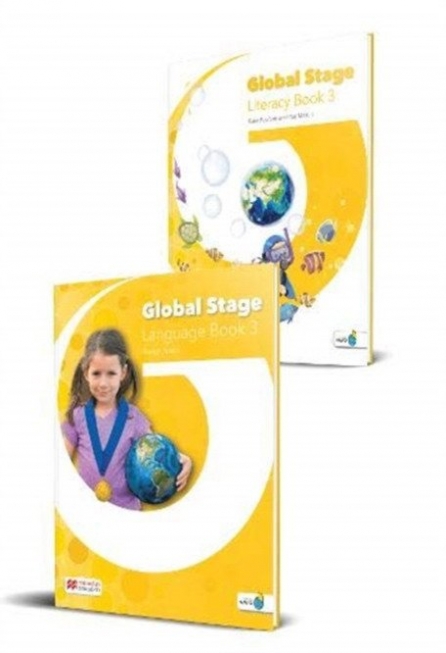 Mason Paul, Foufouti Katie Global Stage 3. Literacy Book and Language Book with Navio App 