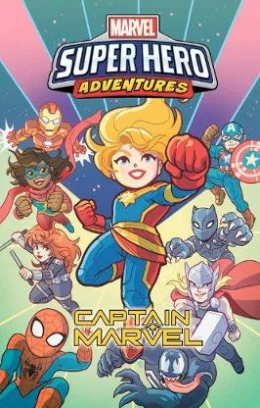 Fisch Sholly Marvel Super Hero Adventures. Captain Marvel 
