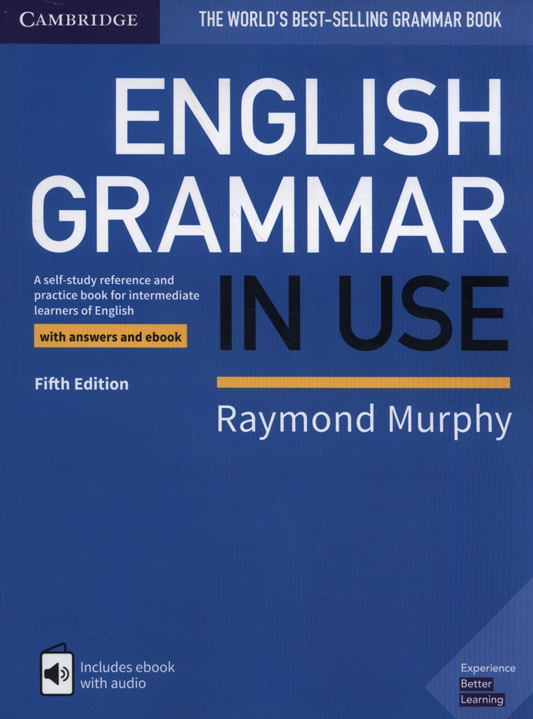 Murphy Raymond English grammar in Use book with answers and interactive ebook., 5 ed. 
