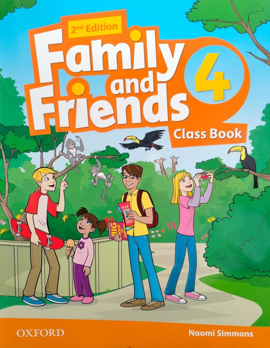 Simmons Naomi Family and Friends. Level 4: Class Book 