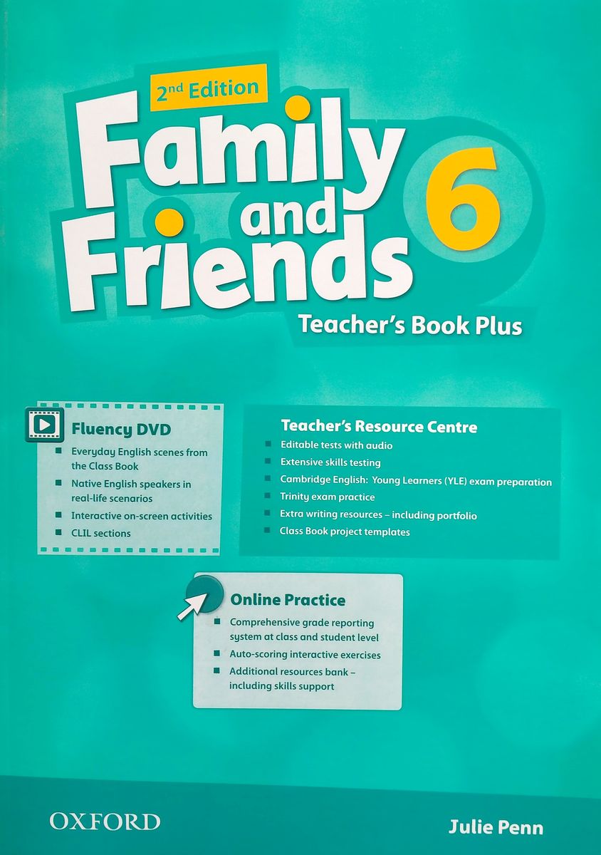 Penn Julie Family and Friends: Level 6: Teacher's Book Plus 