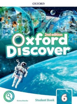 Oxford Discover 6. Student Book 
