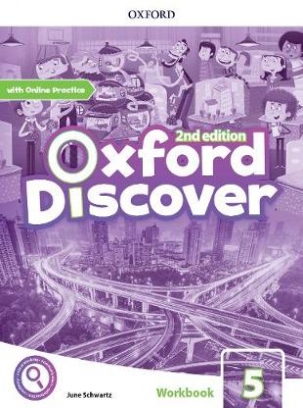 Oxford Discover 5. Workbook with Online Practice 