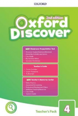 Oxford Discover 4. Teacher's Pack 
