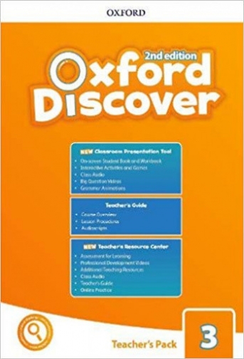Oxford Discover 3. Teacher's Pack 