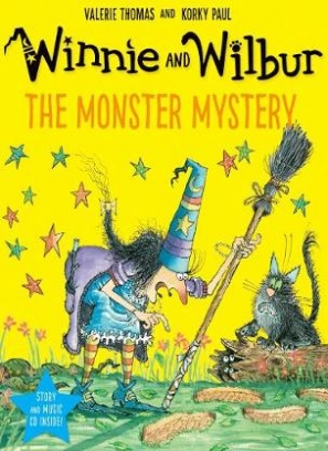 Thomas Valerie Winnie and Wilbur. The Monster Mystery 