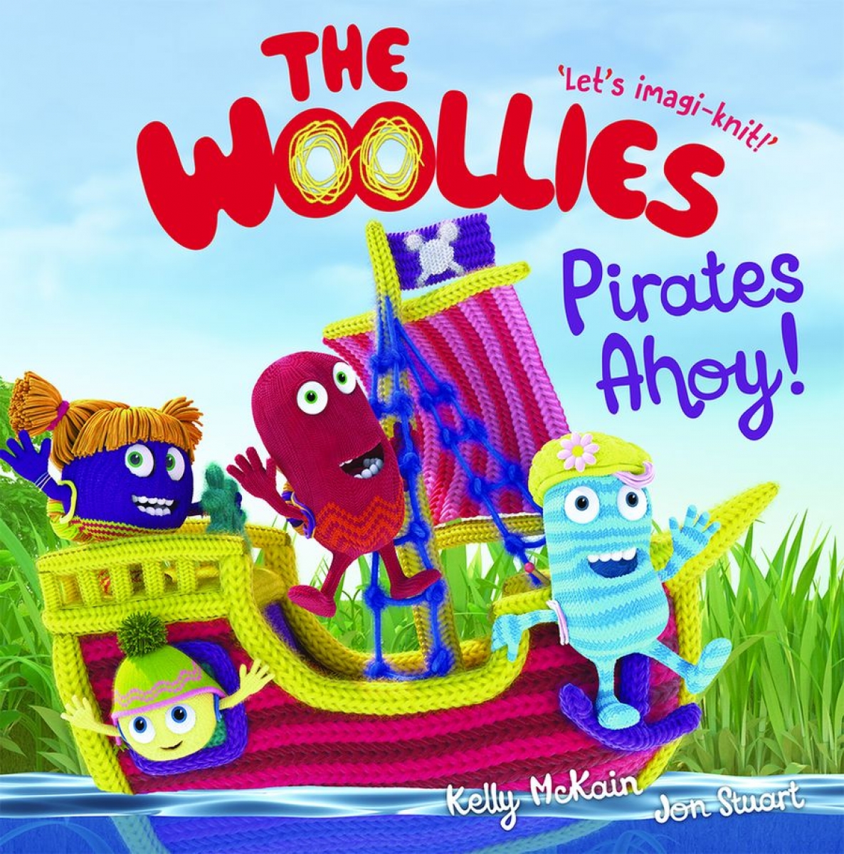 McKain Kelly, Stuart Jon The Woollies: Pirates Ahoy! 