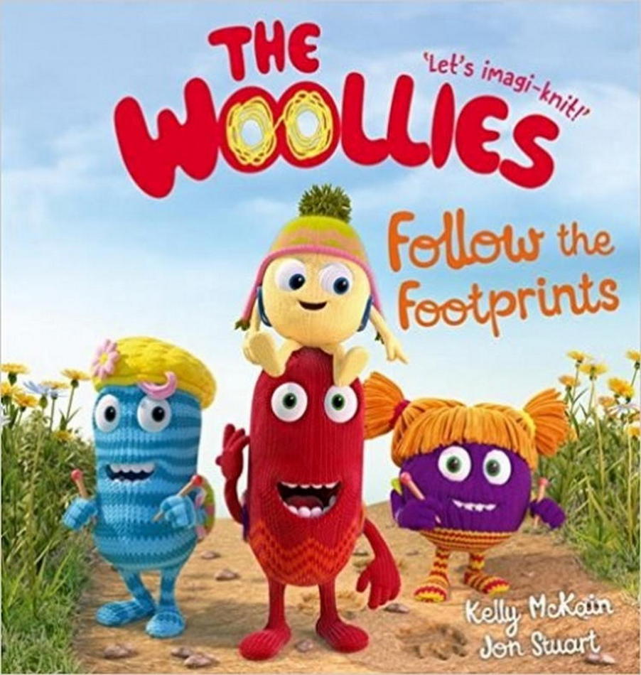 McKain Kelly, Stuart Jon The Woollies: Follow the Footprints 