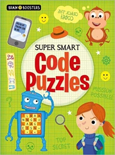 Regan Lisa Brain Boosters: Super-Smart Code Puzzles 