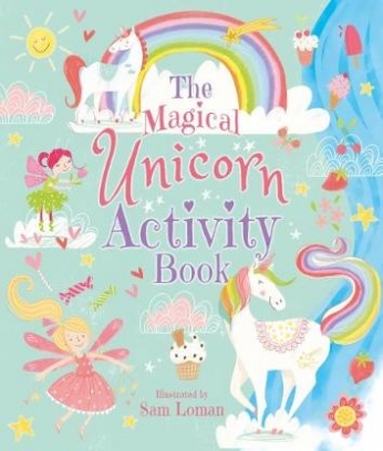 Loman Sam The Magical Unicorn Activity Book 