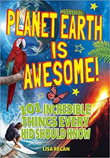 Regan Lisa Planet Earth is Awesome 