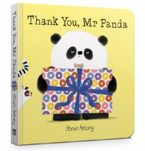 Antony Steve Thank You, Mr Panda 
