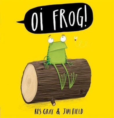 Gray Kes Oi Frog! Board Book 