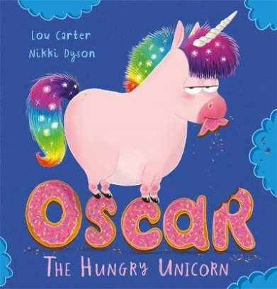 Carter Lou Oscar the Hungry Unicorn 
