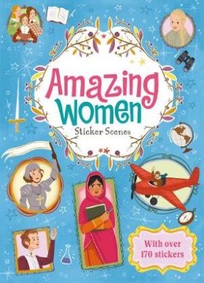 Amazing Women. Sticker Scenes 