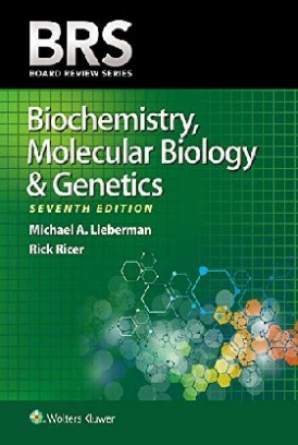 MD, Lieberman, Michael A., Phd Ricer, Dr. Rick BRS biochemistry, molecular biology, and genetics. 7 ed 