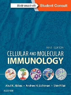 Andrew H. H. Lichtman, Shiv Pillai, Abbas Abul Cellular and Molecular Immunology, 9th Edition 