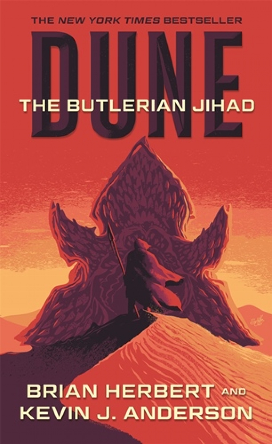 Anderson Kevin J., Herbert Brian Dune: The Butlerian Jihad: Book One of the Legends of Dune Trilogy 