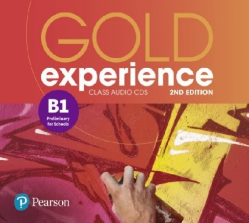 Audio CD. Gold Experience B1 