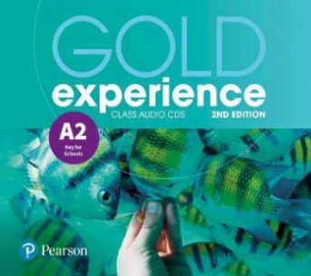Audio CD. Gold Experience A2 
