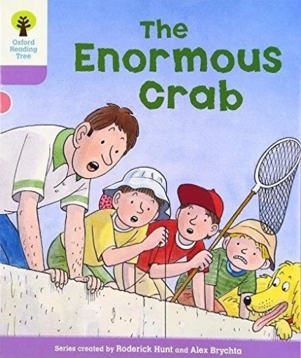 Hunt Roderick, Young Ms Annemarie, Miles Liz Oxford Reading Tree: Decode and Develop. The Enormous Crab. Level 1+ 