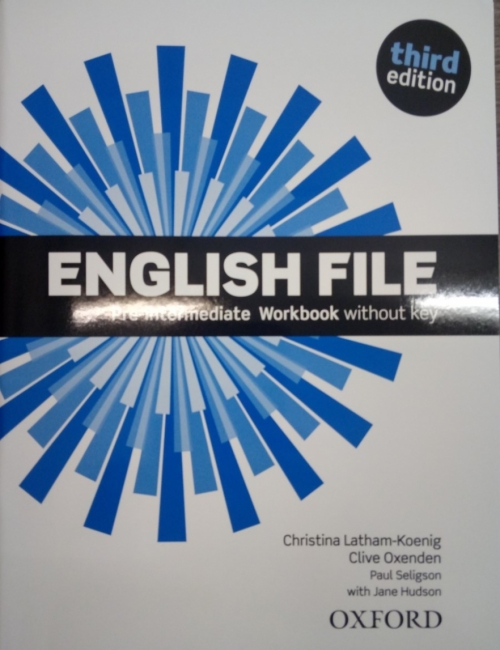 Oxenden Clive, Seligson Paul, Koenig Christina Latham English File. Pre-Intermediate: Workbook without key and Student's Site 