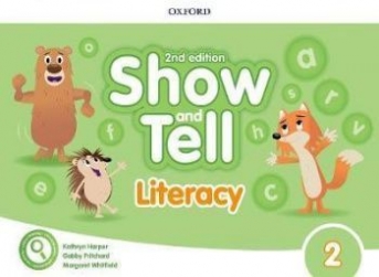Whitfield Margaret, Pritchard Gabby Show and Tell: Level 2: Literacy Book 