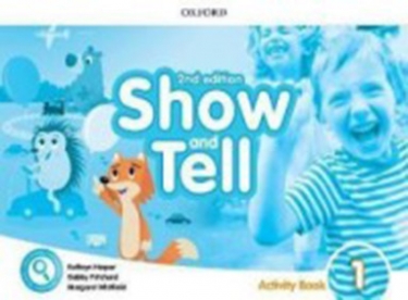 Show and Tell: Level 1: Activity Book 