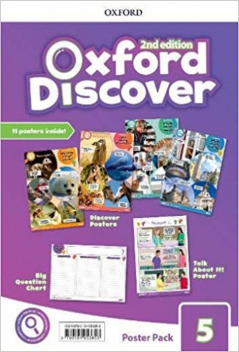 Oxford Discover 5: Posters 