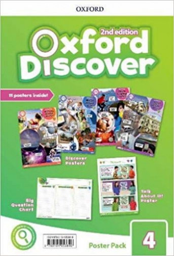 Oxford Discover 4: Posters 
