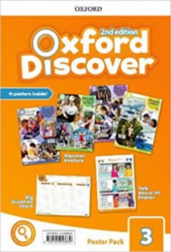 Oxford Discover 3. Posters 