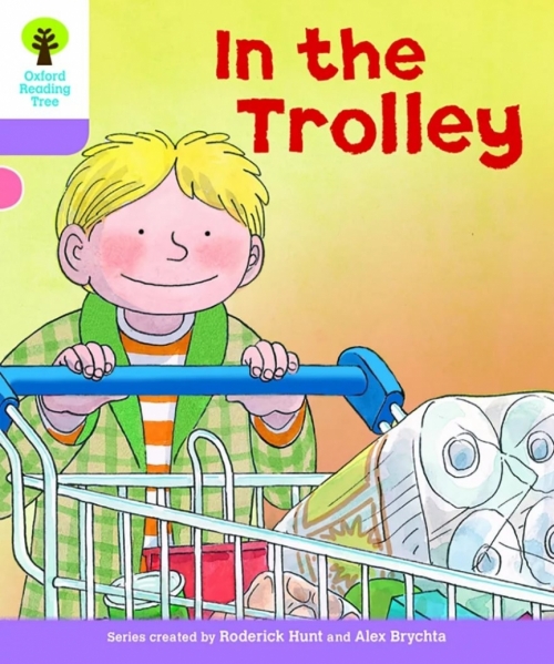 Hunt Roderick, Miles Liz Decode and Develop: In the Trolley. Level 1+ 