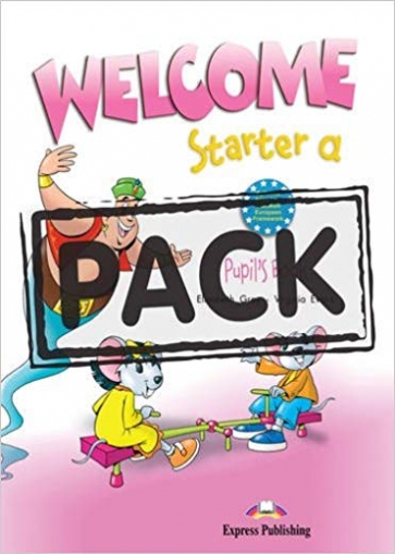 Welcome Starter A. Pupil's Book with DVD 